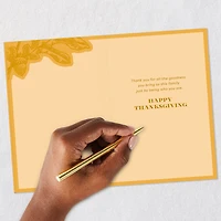 Thanks for Being You Thanksgiving Card for Son for only USD 3.99 | Hallmark