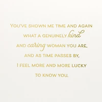 You've Made a Beautiful Difference in My Life Mother's Day Card for Mother-in-Law for only USD 6.99 | Hallmark