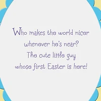 Cute and Cuddly Lamb First Easter Card for Baby Boy for only USD 2.99 | Hallmark