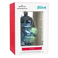 Disney Stitch With Scrump Blown Glass Hallmark Ornament for only USD 14.99 | Hallmark
