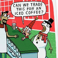 A Latte Joy Funny Money Holder Christmas Card for only USD 2.99 | Hallmark