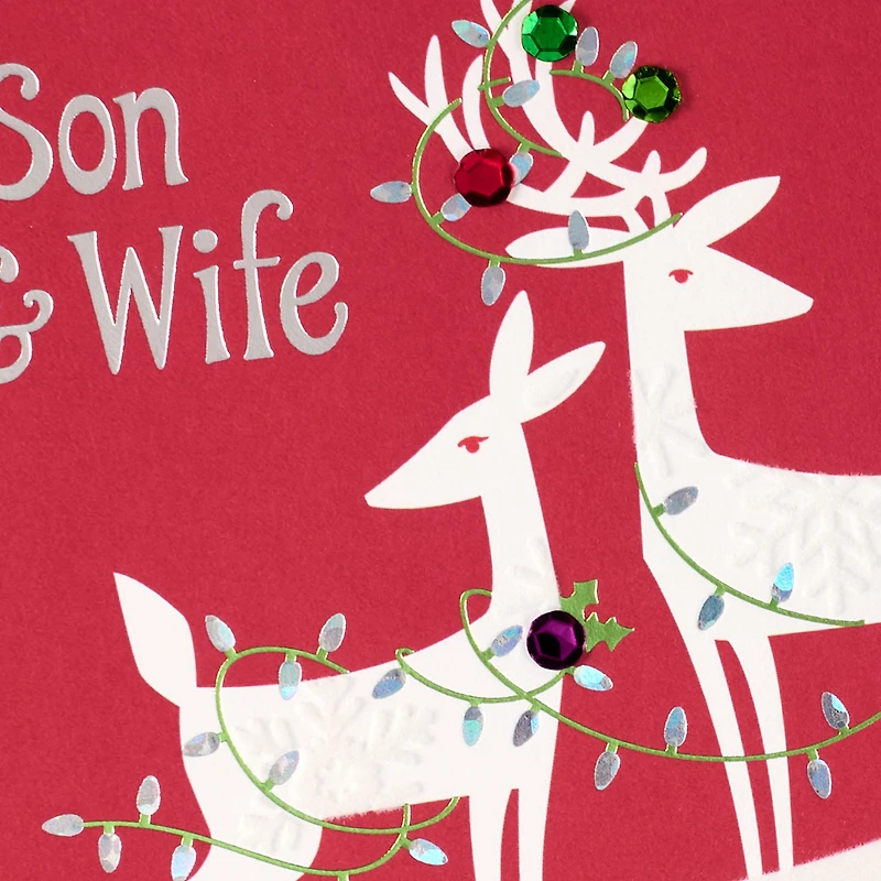 You're So Good Together Christmas Card for Son and Wife for only USD 6.99 | Hallmark