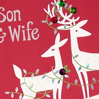 You're So Good Together Christmas Card for Son and Wife for only USD 6.99 | Hallmark