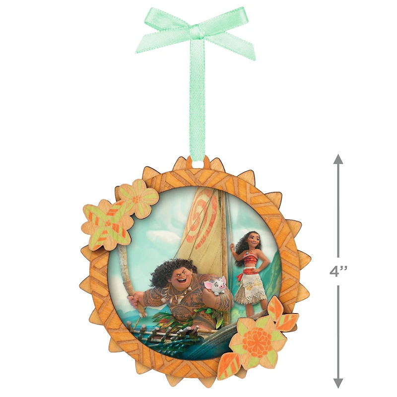 Disney Moana Setting Sail Papercraft Ornament for only USD 25.99 | Hallmark