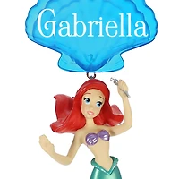 Disney The Little Mermaid Ariel Personalized Ornament, Custom Text for only USD 30.99 | Hallmark