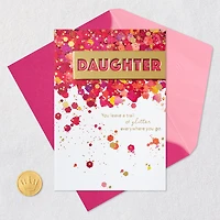 Proud of the Sparkle You Bring to Our Family Birthday Card for Daughter for only USD 4.59 | Hallmark