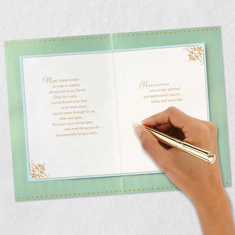 All You Are to Our Family Birthday Card for Mom for only USD 8.99 | Hallmark