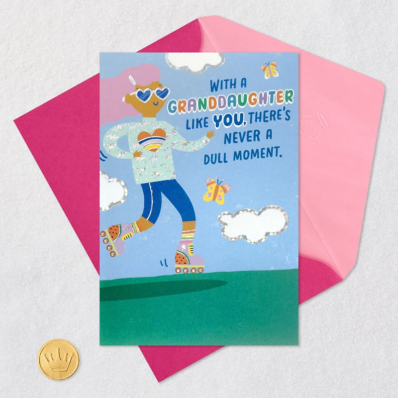 You Bring the Fun Pop-Up Birthday Card for Granddaughter for only USD 4.99 | Hallmark