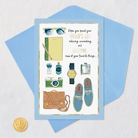 Relax, Unwind, Enjoy Father's Day Card for only USD 2.50 | Hallmark