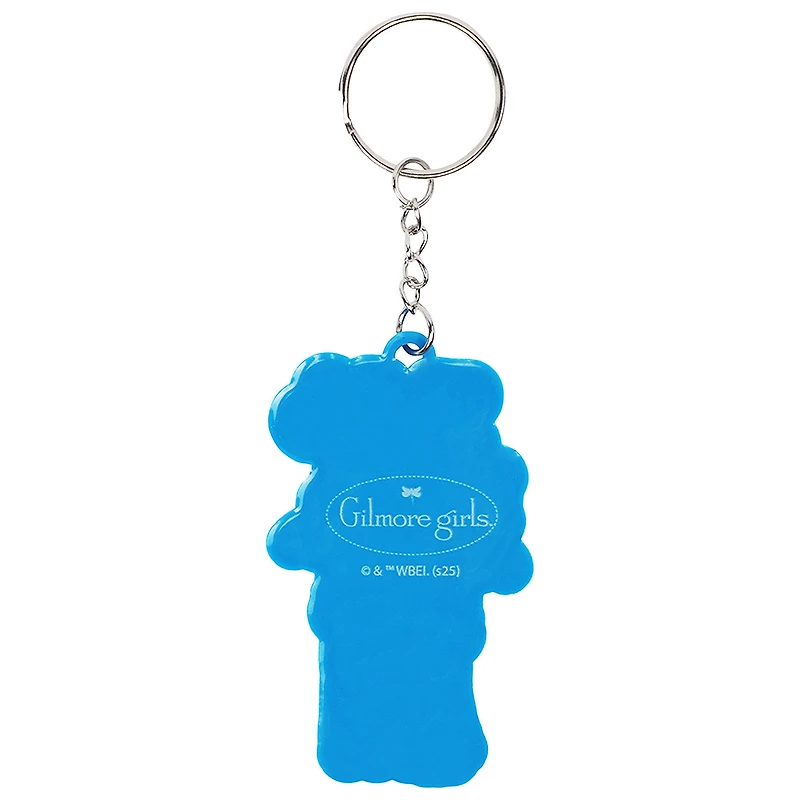 Concept One Gilmore Girls Keychain With Life and Death Brigade Charm for only USD 6.99 | Hallmark