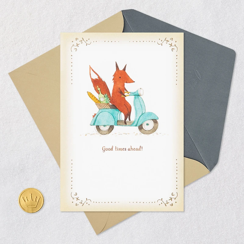 Good Times Ahead Retirement Card for only USD 4.99 | Hallmark