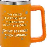 Secret to Staying Young Insulated Travel Cup With Handle, 42 oz. for only USD 32.99 | Hallmark