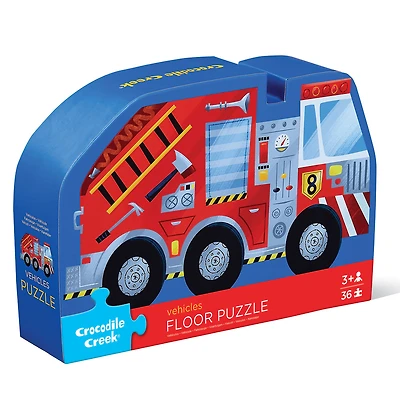 Crocodile Creek Vehicles 36-Piece Floor Puzzle for only USD 27.50 | Hallmark