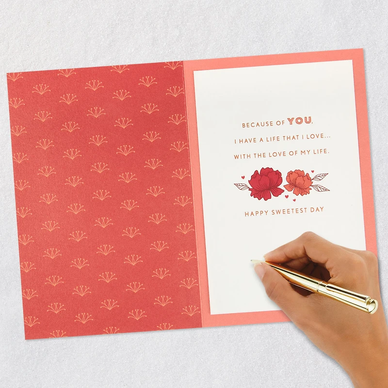 The Love of My Life Sweetest Day Card for Wife for only USD 5.59 | Hallmark