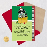 You Always Bring the Merry Christmas Card for Grandson for only USD 5.99 | Hallmark