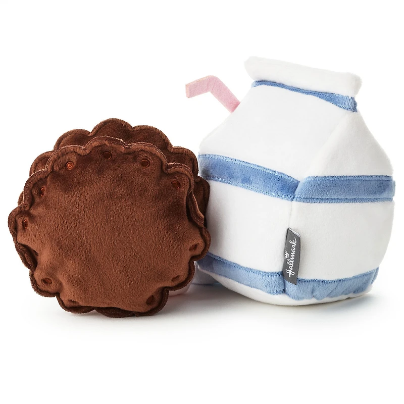 Better Together Milk and Cookie Magnetic Plush, 6" for only USD 19.99 | Hallmark