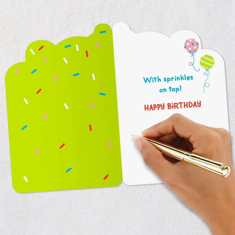 You're a Triple Scoop of Awesome Birthday Card for Kids for only USD 2.99 | Hallmark