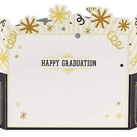 Hats Off to You Musical 3D Pop-Up Money Holder Graduation Card With Light for only USD 9.99 | Hallmark