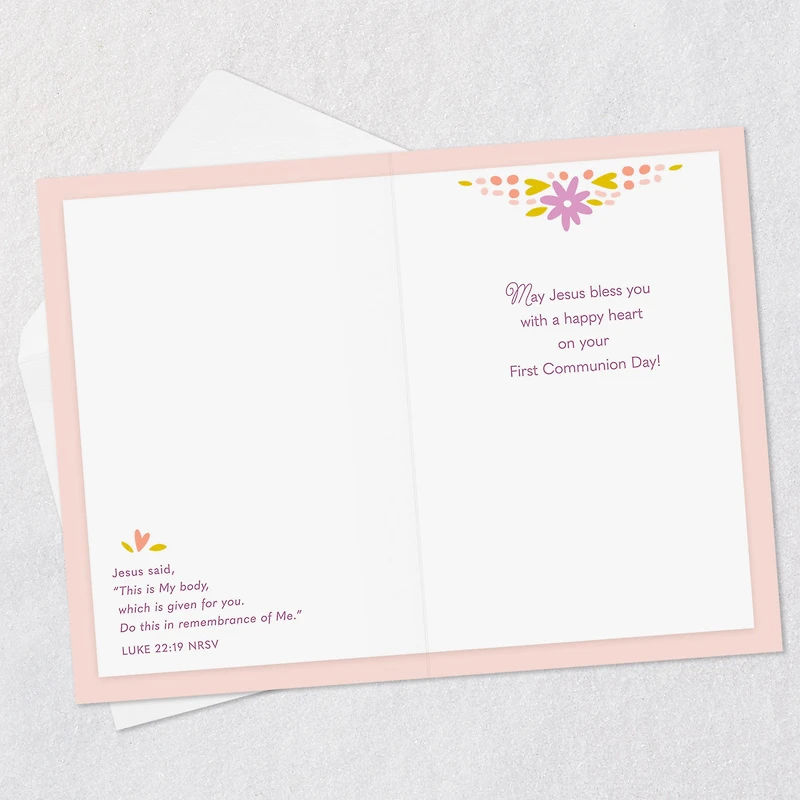 May Jesus Bless You First Communion Card for Niece for only USD 3.59 | Hallmark