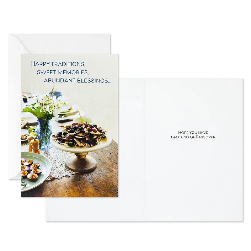 Happy Traditions and Blessings Passover Cards, Pack of 6 for only USD 5.99 | Hallmark