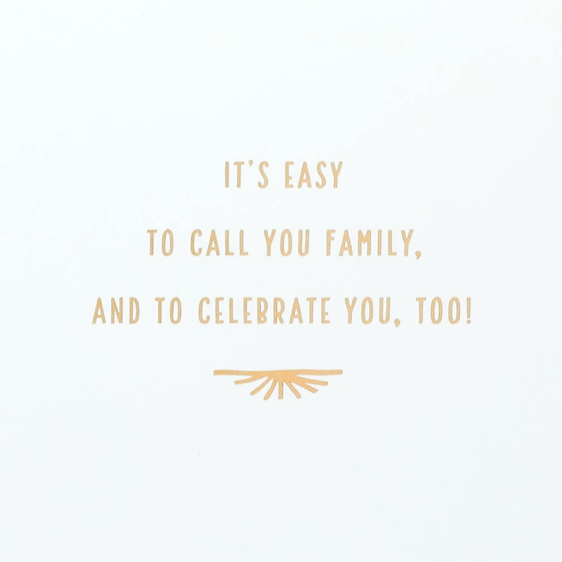 Easy to Call You Family Birthday Card for Son-in-Law for only USD 6.59 | Hallmark