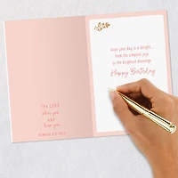 Simple Joys and Bright Blessings Religious Birthday Card for only USD 2.50 | Hallmark