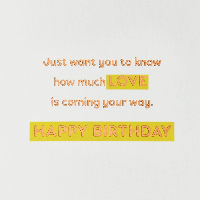 Love the You You've Turned Into Birthday Card for Son for only USD 6.59 | Hallmark