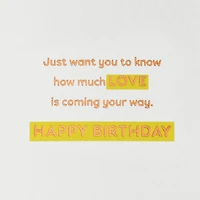 Love the You You've Turned Into Birthday Card for Son for only USD 6.59 | Hallmark