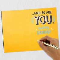 Kind of a Big Deal Birthday Card for only USD 4.99 | Hallmark