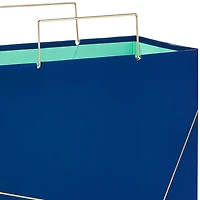 Navy With Gold Large Square Gift Bag, 10.4" for only USD 6.99 | Hallmark