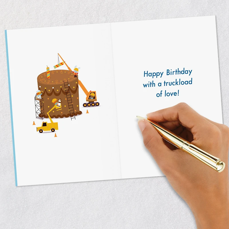 Truckload of Love Birthday Card for Grandson for only USD 2.99 | Hallmark