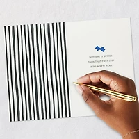 First Step Into A New Year Birthday Card for only USD 7.59 | Hallmark