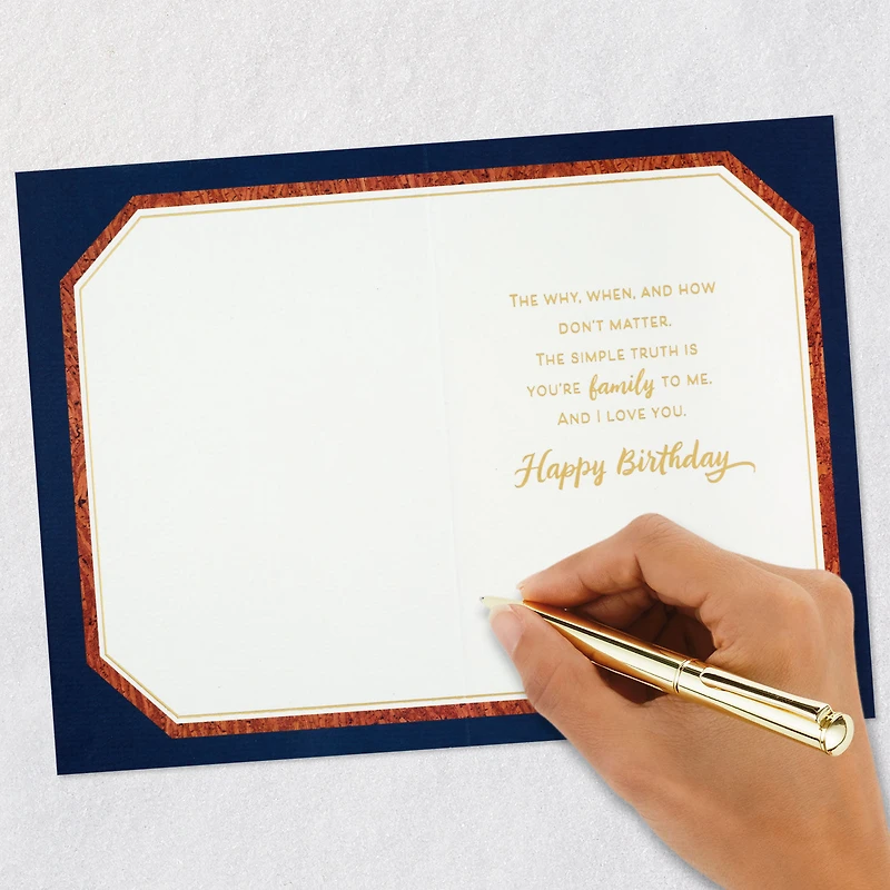You're Family to Me Birthday Card for only USD 5.59 | Hallmark