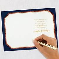 You're Family to Me Birthday Card for only USD 5.59 | Hallmark