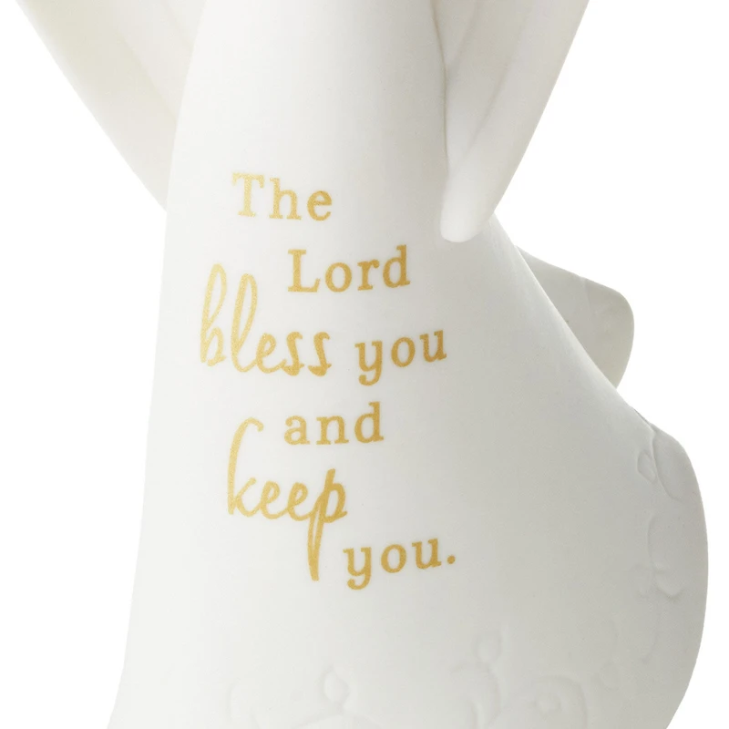 Joanne's Angels Bless You and Keep You Angel Figurine, 5.8" for only USD 24.99 | Hallmark