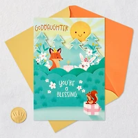 You're a Wonderful Blessing Pop-Up Birthday Card for Goddaughter for only USD 5.99 | Hallmark