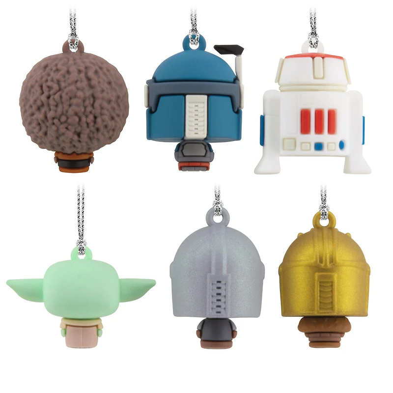 Mini Star Wars: The Mandalorian™ Shatterproof Hallmark Ornaments, Set of 6 for only USD 14.99 | Hallmark