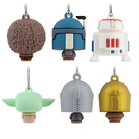 Mini Star Wars: The Mandalorian™ Shatterproof Hallmark Ornaments, Set of 6 for only USD 14.99 | Hallmark
