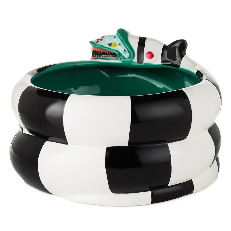 Beetlejuice™ Sandworm Large Candy Dish, 9" dia. for only USD 22.49 | Hallmark