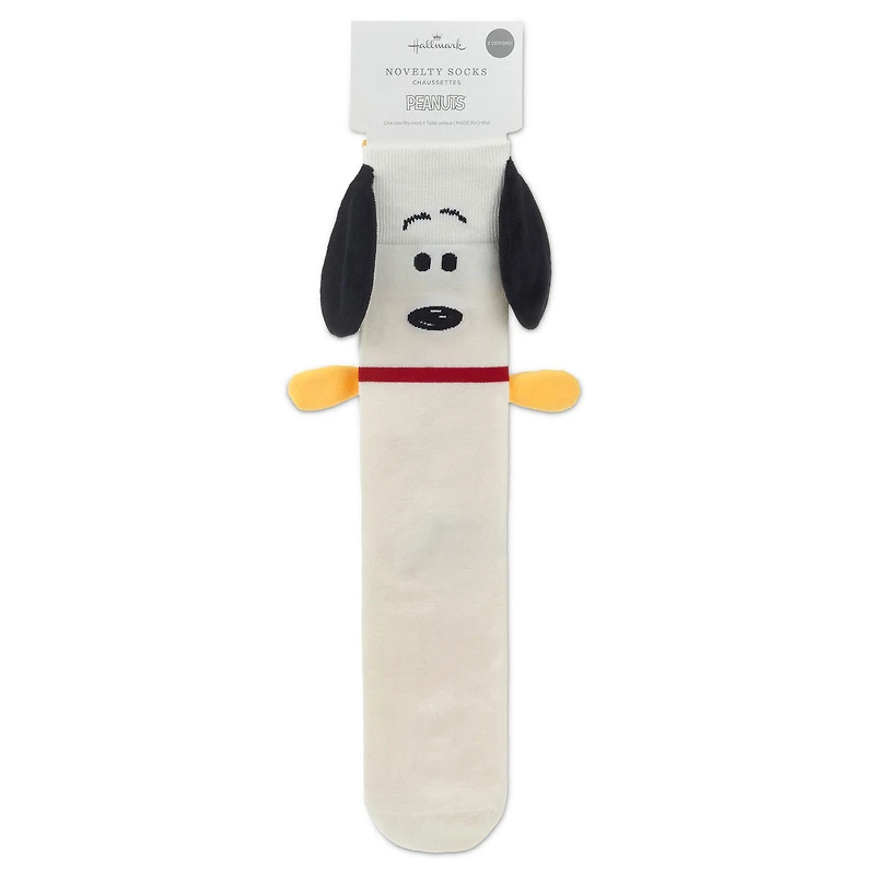 Peanuts® Snoopy and Woodstock Mismatched Novelty Socks for only USD 22.99 | Hallmark