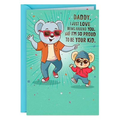 Proud To Be Your Kid Birthday Card for Dad for only USD 2.99 | Hallmark