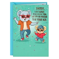 Proud To Be Your Kid Birthday Card for Dad for only USD 2.99 | Hallmark