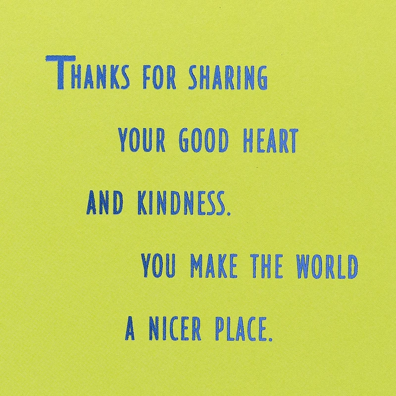 You Have a Good Heart Thank You Card for only USD 5.59 | Hallmark