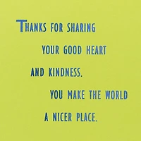 You Have a Good Heart Thank You Card for only USD 5.59 | Hallmark