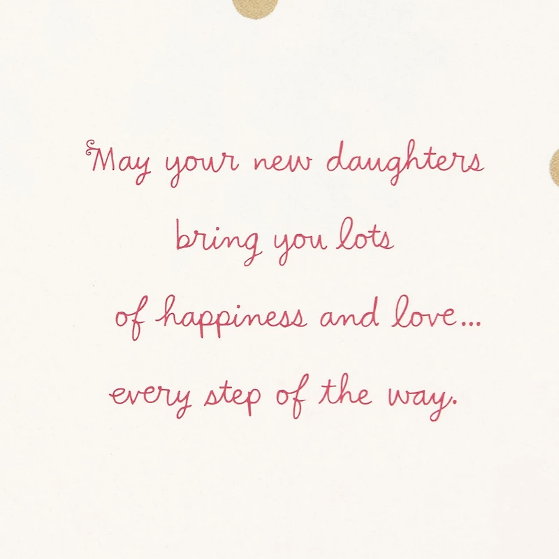 Twice the Happiness and Love New Baby Girl Card for Twin Daughters for only USD 4.59 | Hallmark