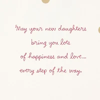 Twice the Happiness and Love New Baby Girl Card for Twin Daughters for only USD 4.59 | Hallmark