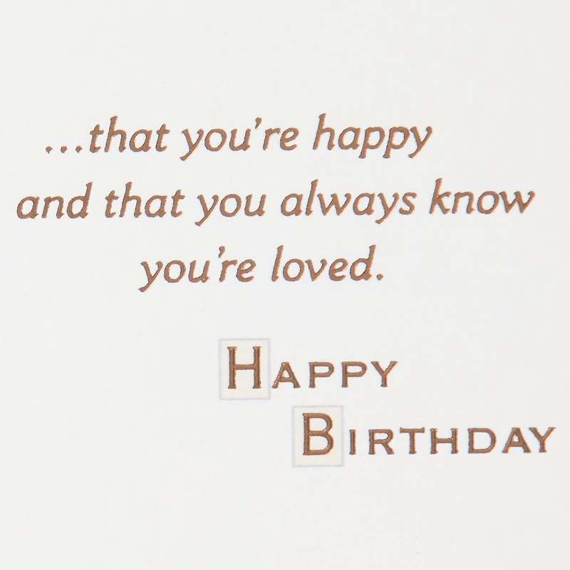 Always Know You're Loved Birthday Card for Son for only USD 5.99 | Hallmark