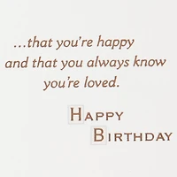 Always Know You're Loved Birthday Card for Son for only USD 5.99 | Hallmark