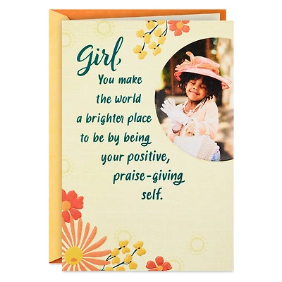 You Make the World Brighter Religious Birthday Card for Her for only USD 4.99 | Hallmark