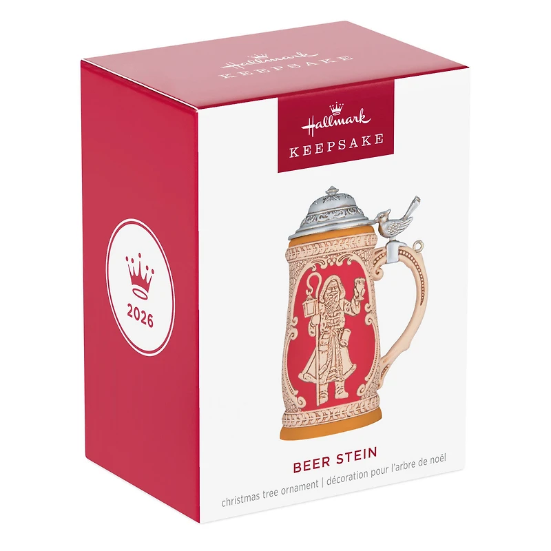 Beer Stein 2026 Ornament for only USD 21.99 | Hallmark